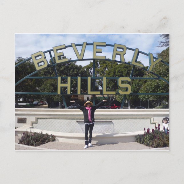 Birthday Thank You Postcard (Front)