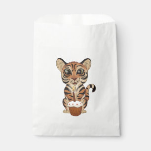 Birthday Tiger Favour Bags