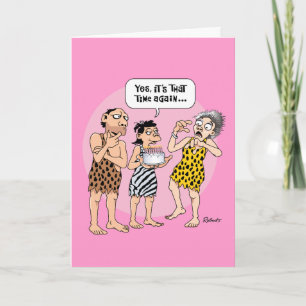 Birthday Time Again for Senior Card
