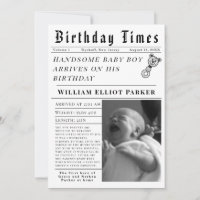 Birthday Times Newborn Birth