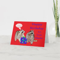 Birthday To Babysitter Greeting Card