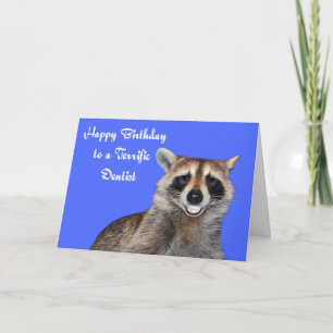 Birthday To Dentist Greeting Card