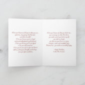 Birthday to Wife - Why Do I Love You? Card (Inside)