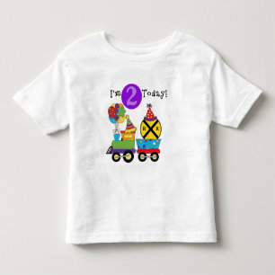 Birthday Train 2nd Birthday T-shirts and Gifts
