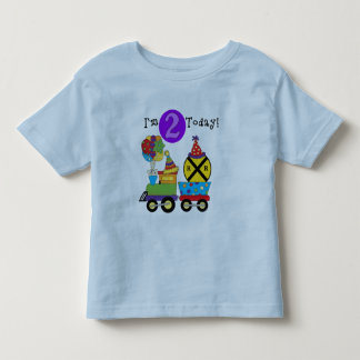 Birthday Train 2nd Birthday T-shirts and Gifts