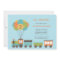 Birthday Train Birthday Party Invitation