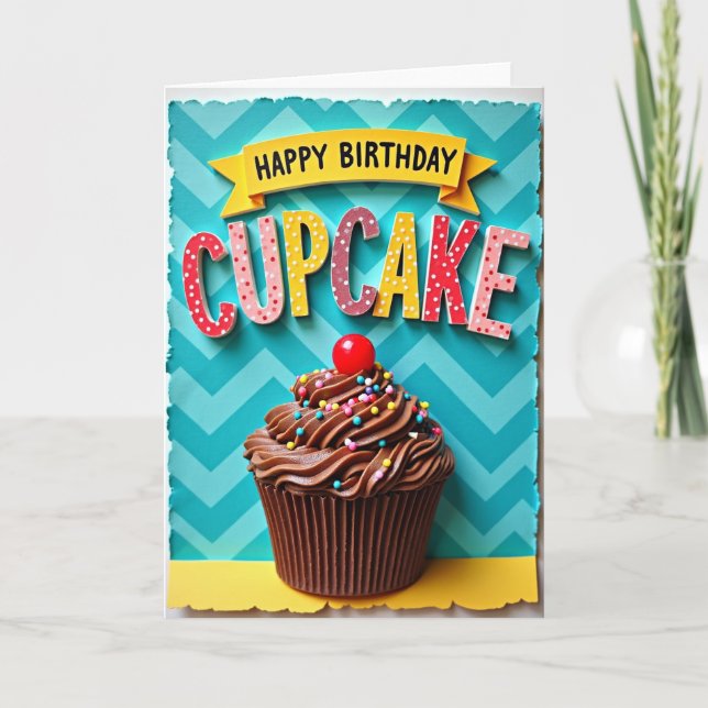 Birthday Treat Art Card (Front)
