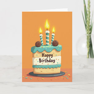 Birthday Treat Image Card