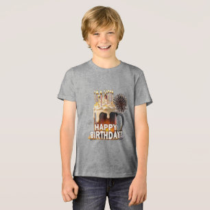 Birthday  Tri-Blend shirt
