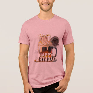 Birthday Tri-Blend shirt