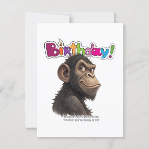 Birthday Trollface Postcard