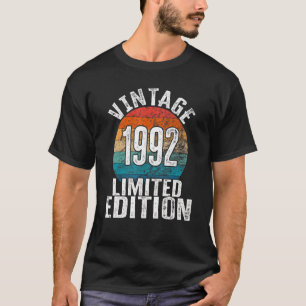 Birthday Vintage 1992  Bday T-Shirt