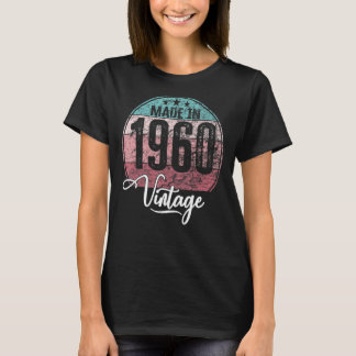 Birthday vintage birth year 1960 birthday birthday T-Shirt