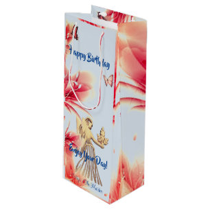 Birthday Virgo (Aug 23 – Sept 22) Wine Gift Bag