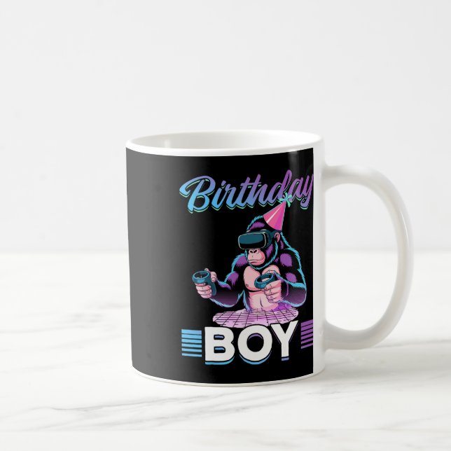 Birthday Vr Gamer  Coffee Mug (Right)