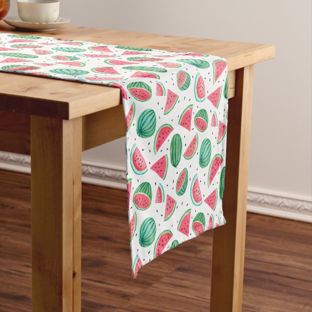 Birthday | Watermelon | Table Cloths Runner (In Situ)