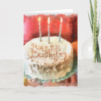 Birthday WC1 Card