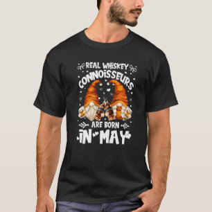 Birthday Whiskey Gnomes For Women Who Are Born In T-Shirt