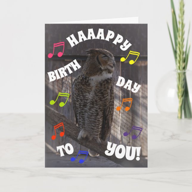 Birthday Wisdom Card (Front)