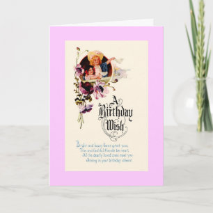 Birthday Wish Card