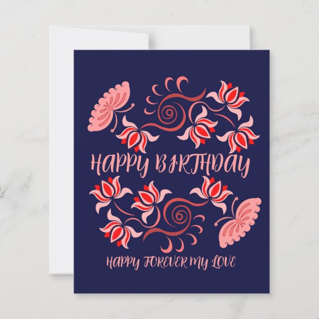 BIRTHDAY WISH FROM MOM (Front)