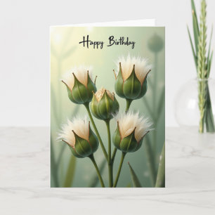 Birthday Wish Seed Pod Card