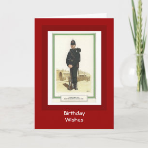 Birthday  Wishes, 1903, Constable RIC Card