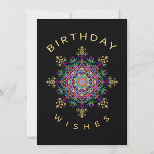 Birthday Wishes Card