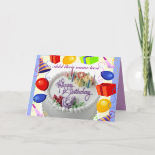 Birthday Wishes_ Card