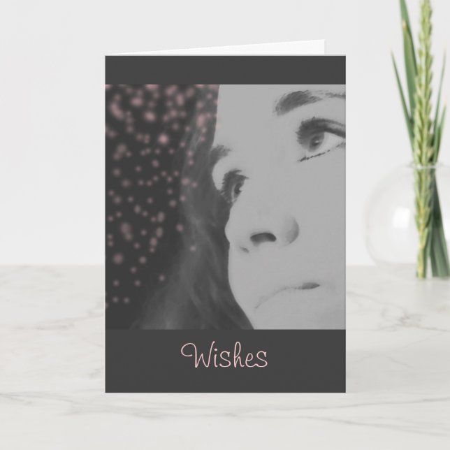 Birthday Wishes Card (Front)