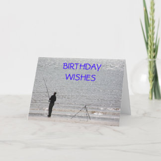 BIRTHDAY WISHES CARD