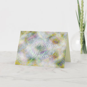 Birthday Wishes! Card