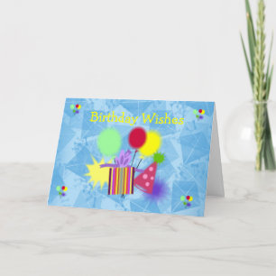 Birthday Wishes Card