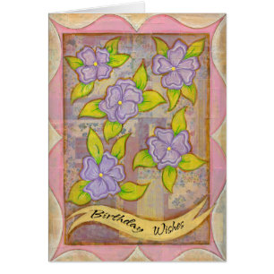 Birthday Wishes Card