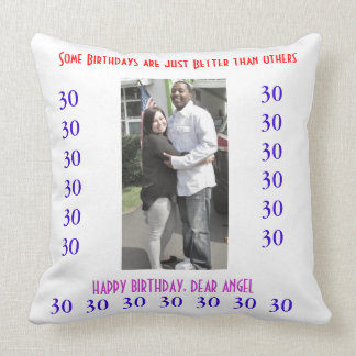 BIRTHDAY WISHES CUSHION