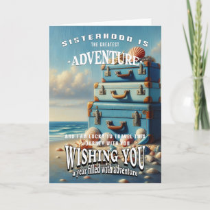Birthday Wishes for Sister Card