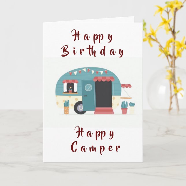 BIRTHDAY WISHES FOR THE ONE WHO ROAMS CARD (Yellow Flower)