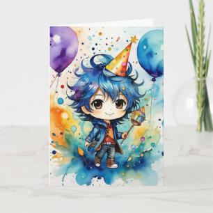 Birthday Wishes from the Little Explorer Card