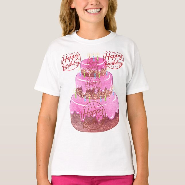 Birthday wishes  T-Shirt (Front)