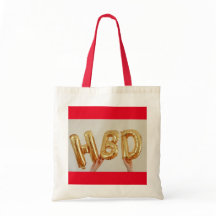 Birthday Wishes Tote Bag