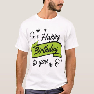 Birthday WishesMen's Basic T-Shirt