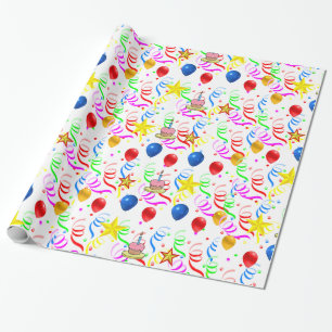 Birthday Wrapping Paper