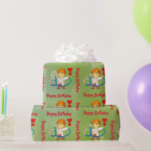 Birthday Wrapping Paper