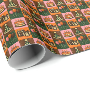 Birthday Wrapping Paper