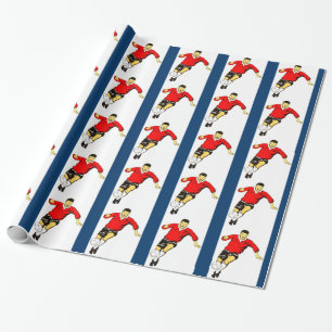 Birthday wrapping paper