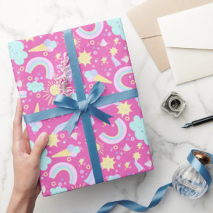 Birthday Wrapping Paper. Paper