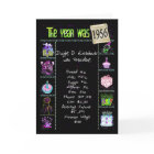 Birthday Year 1956 Fun Trivia Facts