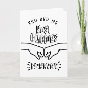 Birthday - You & Me, Best Buddies Forever Card