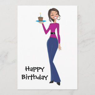 BirthdayGirl, Happy Birthday Card