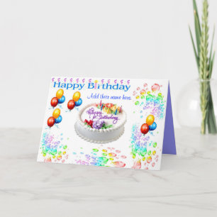 Birthdays_Card Card